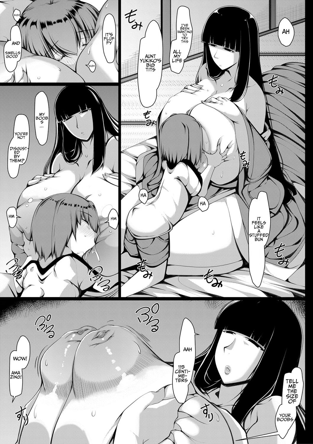 Hentai Manga Comic-My Aunt With Big Tits-Read-7